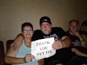 Roy attended Soul2Soul Tour With Tim McGraw and Faith Hill on Aug 18th 2017 via VetTix 