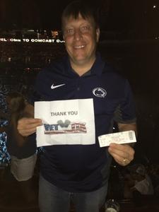 Scott attended Soul2Soul Tour With Tim McGraw and Faith Hill on Aug 18th 2017 via VetTix 