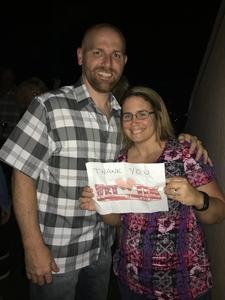 BRYAN attended Soul2Soul Tour With Tim McGraw and Faith Hill on Aug 18th 2017 via VetTix 