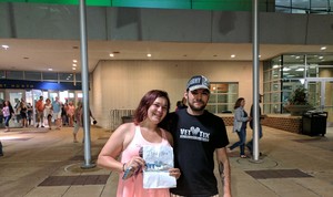 adam and Heather attended Soul2Soul Tour With Tim McGraw and Faith Hill on Aug 18th 2017 via VetTix 
