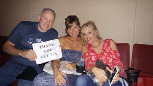 Donald attended Soul2Soul Tour With Tim McGraw and Faith Hill on Aug 18th 2017 via VetTix 
