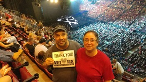 John attended Soul2Soul Tour With Tim McGraw and Faith Hill on Aug 18th 2017 via VetTix 