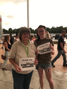 Barbara attended Soul2Soul Tour With Tim McGraw and Faith Hill on Aug 18th 2017 via VetTix 