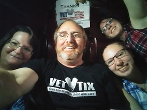 Francis attended Soul2Soul Tour With Tim McGraw and Faith Hill on Aug 18th 2017 via VetTix 