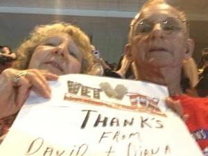 David attended Soul2Soul Tour With Tim McGraw and Faith Hill on Aug 18th 2017 via VetTix 