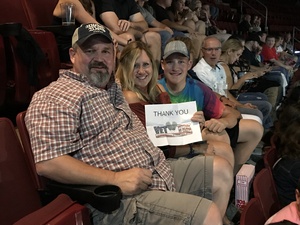 Michael attended Soul2Soul Tour With Tim McGraw and Faith Hill on Aug 18th 2017 via VetTix 