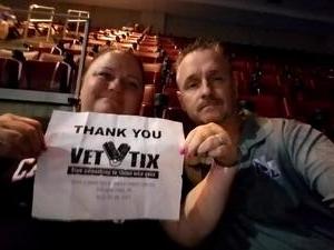 Todd attended Soul2Soul Tour With Tim McGraw and Faith Hill on Aug 18th 2017 via VetTix 