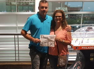 Lee attended Soul2Soul Tour With Tim McGraw and Faith Hill on Aug 18th 2017 via VetTix 
