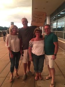 Steve attended Soul2Soul Tour With Tim McGraw and Faith Hill on Aug 18th 2017 via VetTix 