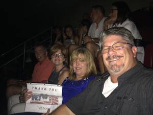 Greg attended Soul2Soul Tour With Tim McGraw and Faith Hill on Aug 18th 2017 via VetTix 