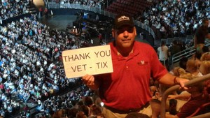 William attended Soul2Soul Tour With Tim McGraw and Faith Hill on Aug 18th 2017 via VetTix 