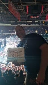 James attended Soul2Soul Tour With Tim McGraw and Faith Hill on Aug 18th 2017 via VetTix 