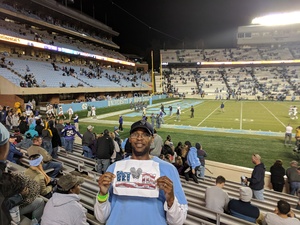 North Carolina Tar Heels vs. Western Carolina - NCAA Football - Military Appreciation Game