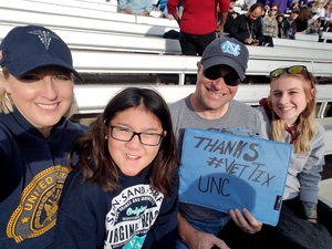 North Carolina Tar Heels vs. Western Carolina - NCAA Football - Military Appreciation Game