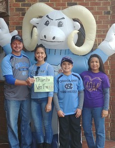 North Carolina Tar Heels vs. Western Carolina - NCAA Football - Military Appreciation Game