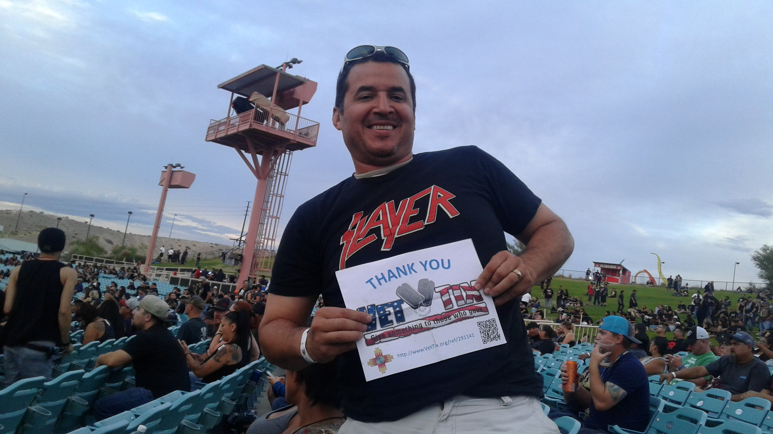 Slayer With Lamb of God and Behemoth