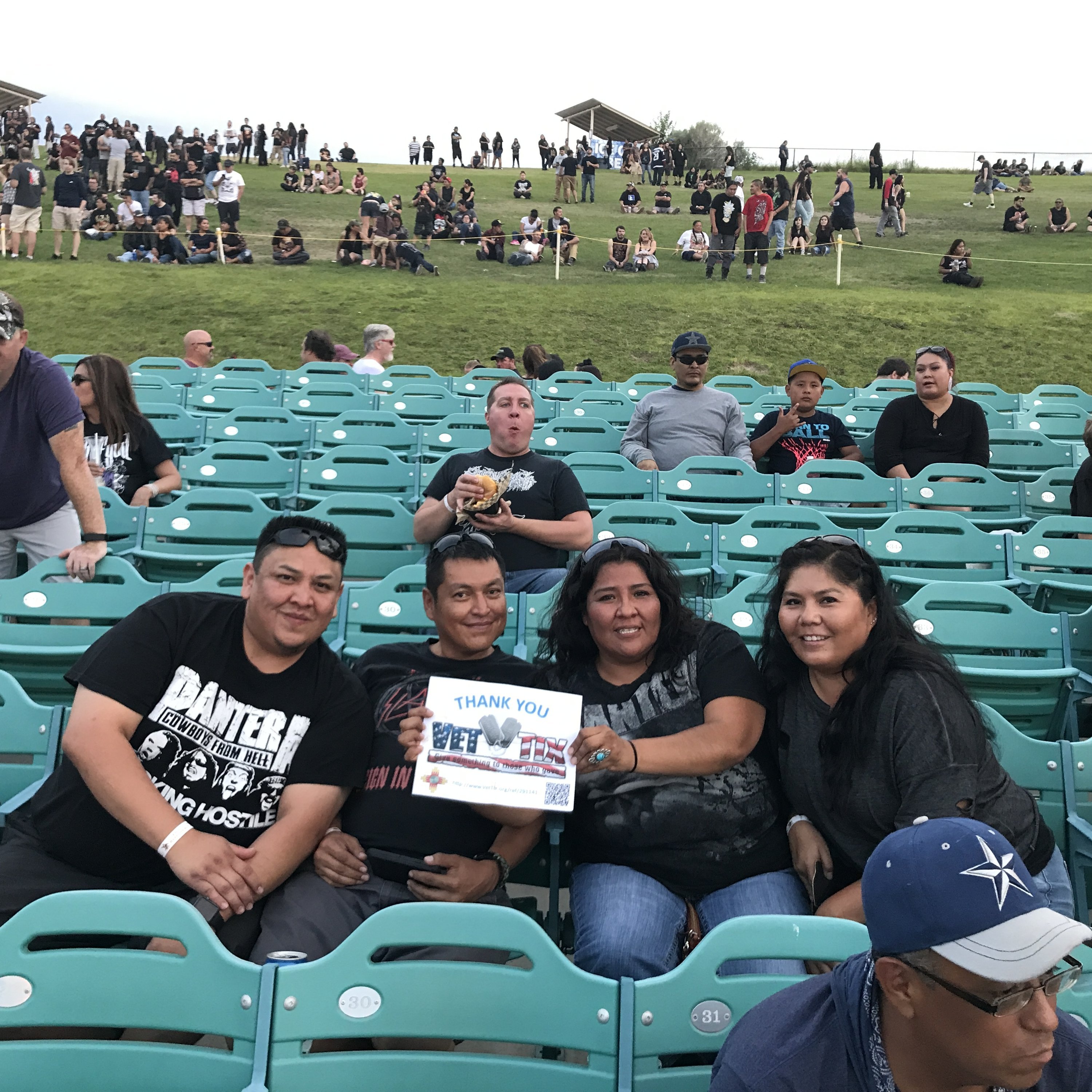 Slayer With Lamb of God and Behemoth