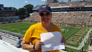 Jeannie attended Georgia Tech Yellow Jackets vs. Jacksonville State - NCAA Football on Sep 9th 2017 via VetTix 