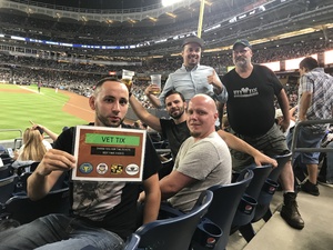 New York Yankees vs. Cleveland Indians - MLB - Monday Night