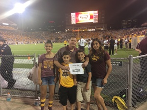 Arizona State Sun Devils vs. New Mexico State - NCAA Football - Thursday Night