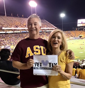 Arizona State Sun Devils vs. New Mexico State - NCAA Football - Thursday Night