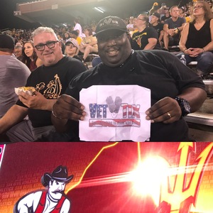 Arizona State Sun Devils vs. New Mexico State - NCAA Football - Thursday Night