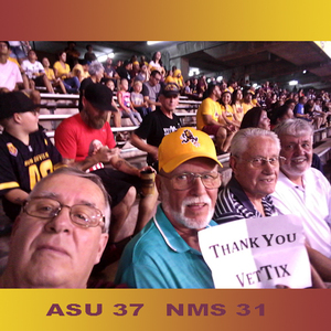 Arizona State Sun Devils vs. New Mexico State - NCAA Football - Thursday Night