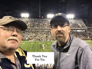 Georgia Tech Yellow Jackets vs. Wake Forest - NCAA Football