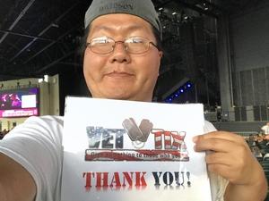 Lady Antebellum You Look Good World Tour With Special Guest Kelsea Ballerini, and Brett Young - Reserved Seats