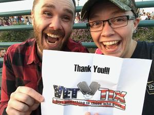 Dierks Bentley What the Hell World Tour 2017 - Reserved Seats