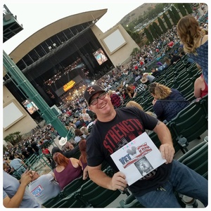 Dierks Bentley What the Hell World Tour 2017 - Reserved Seats