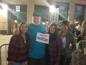 Dierks Bentley What the Hell World Tour 2017 - Reserved Seats