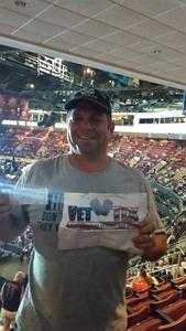 Peter attended Philadelphia Soul vs. Tampa Bay Storm - Arena Bowl XXX on Aug 26th 2017 via VetTix 