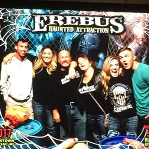 Erebus: the World's Largest Haunted House - Four Story Haunted Attraction - Friday