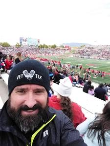 University of New Mexico Lobos vs. Utah State - NCAA Football