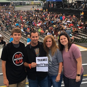 Matchbox Twenty and Counting Crows: a Brief History of Everything Tour - Reserved Seats