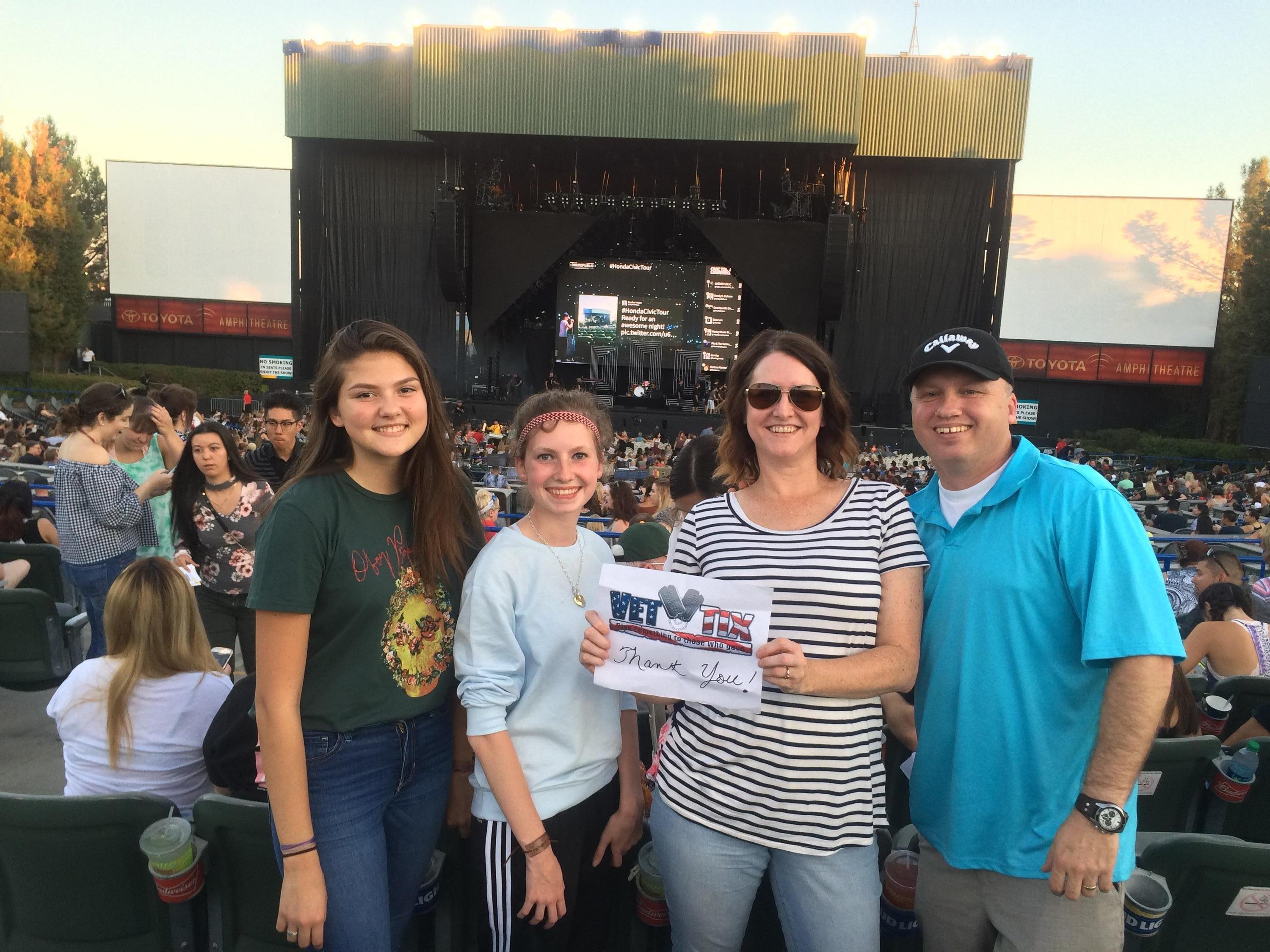 2017 Honda Civic Tour Featuring Onerepublic With Fitz & the Tantrums and James Arthur