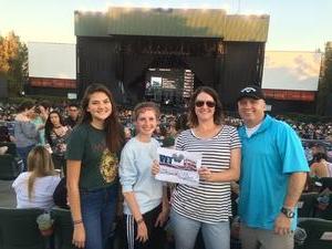 2017 Honda Civic Tour Featuring Onerepublic With Fitz & the Tantrums and James Arthur
