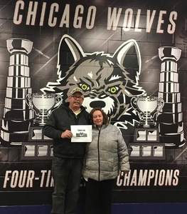 Chicago Wolves vs. Milwaukee Admirals - AHL
