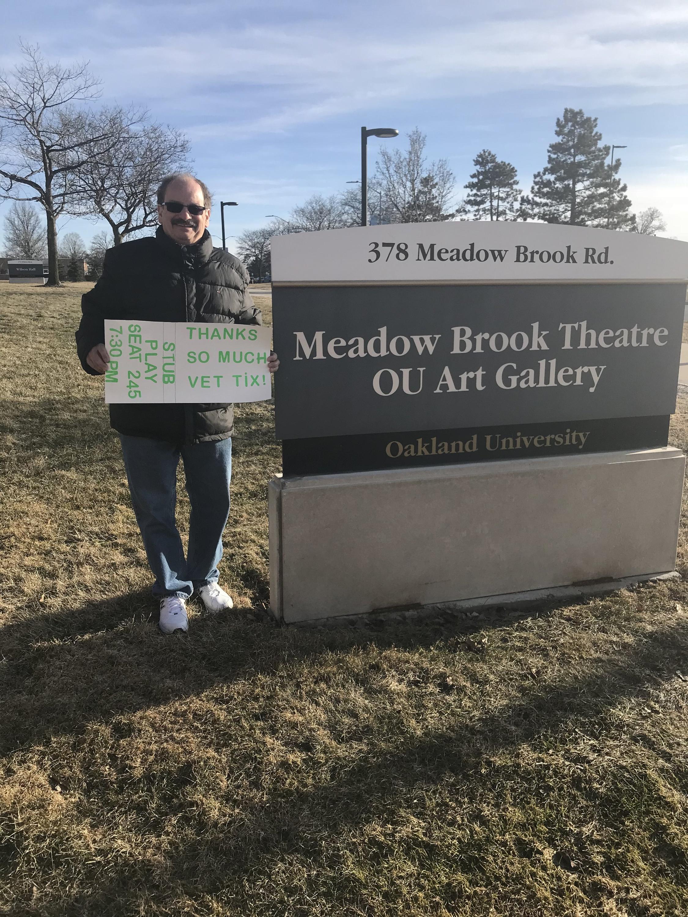 The Snow Geese - Presented by Meadow Brook Theatre - Sunday