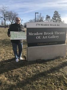The Snow Geese - Presented by Meadow Brook Theatre - Sunday
