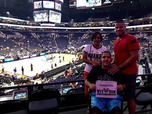 Phoenix Mercury vs. Connecticut Sun - WNBA