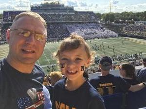 Navy Midshipmen vs. Tulane - NCAA Football
