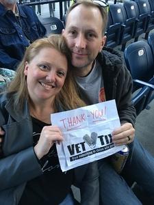 Shane attended Brad Paisley: Weekend Warrior World Tour 2017 With Special Guest Dustin Lynch, Chase Bryant and Lindsay Ell on Sep 10th 2017 via VetTix 