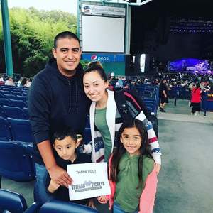 David attended Brad Paisley: Weekend Warrior World Tour 2017 With Special Guest Dustin Lynch, Chase Bryant and Lindsay Ell on Sep 10th 2017 via VetTix 