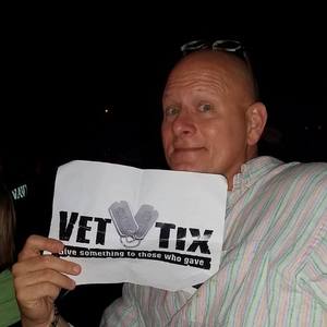 stephen attended Brad Paisley: Weekend Warrior World Tour 2017 With Special Guest Dustin Lynch, Chase Bryant and Lindsay Ell on Sep 10th 2017 via VetTix 