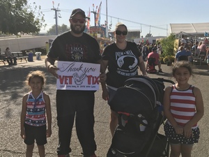 Michael Ayala attended Arizona State Fair Armed Forces Day - Tickets Are Only Good for October 20th on Oct 20th 2017 via VetTix 