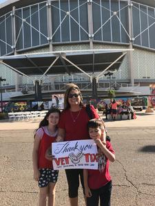 Michael attended Arizona State Fair Armed Forces Day - Tickets Are Only Good for October 20th on Oct 20th 2017 via VetTix 