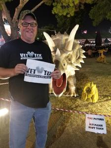Mick attended Arizona State Fair Armed Forces Day - Tickets Are Only Good for October 20th on Oct 20th 2017 via VetTix 
