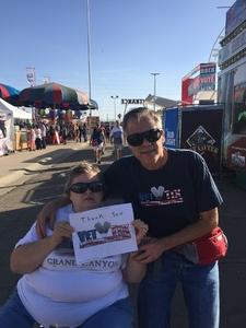 Richard attended Arizona State Fair Armed Forces Day - Tickets Are Only Good for October 20th on Oct 20th 2017 via VetTix 